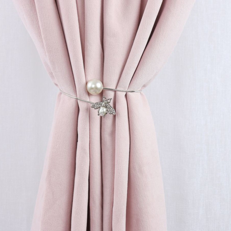 Метална лента за пердета, персонализираема, модерен минималистичен стил, метална катарама