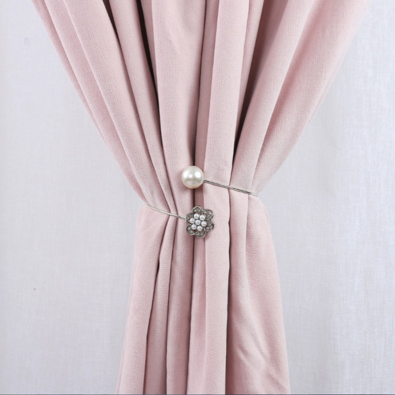 Метална лента за пердета, персонализираема, модерен минималистичен стил, метална катарама