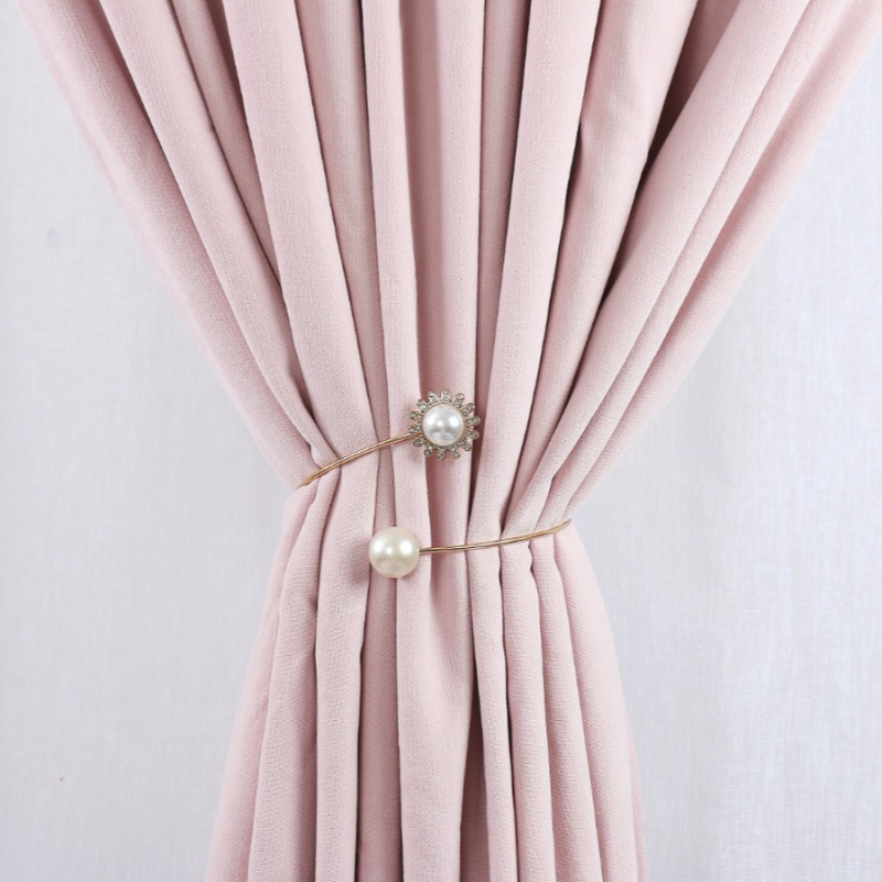 Метална лента за пердета, персонализираема, модерен минималистичен стил, метална катарама