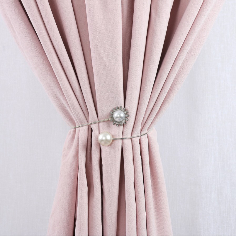 Метална лента за пердета, персонализираема, модерен минималистичен стил, метална катарама