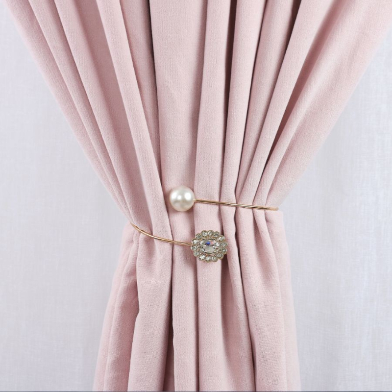 Метална лента за пердета, персонализираема, модерен минималистичен стил, метална катарама