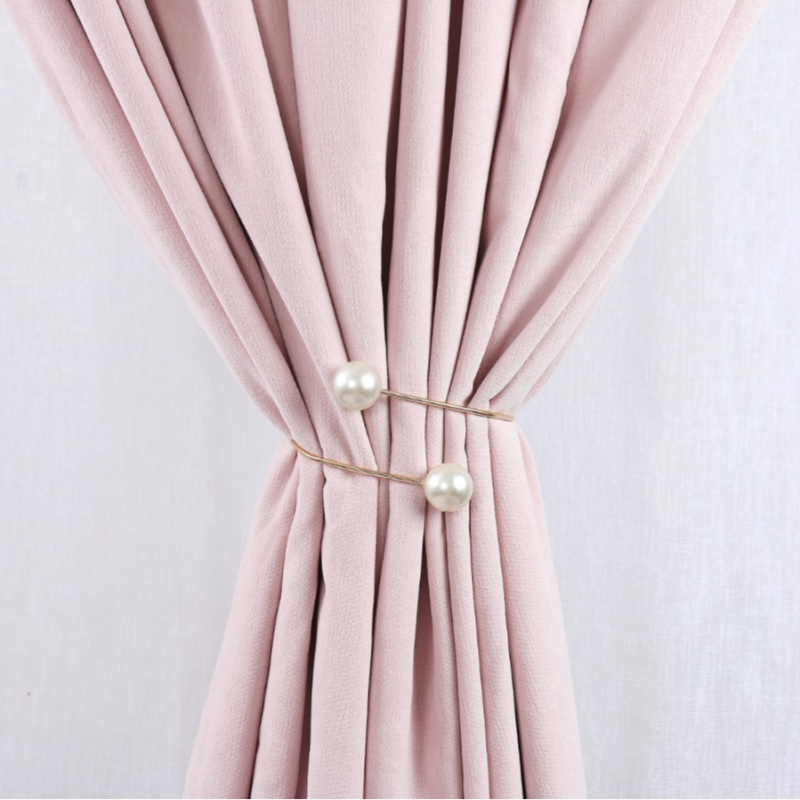 Метална лента за пердета, персонализираема, модерен минималистичен стил, метална катарама