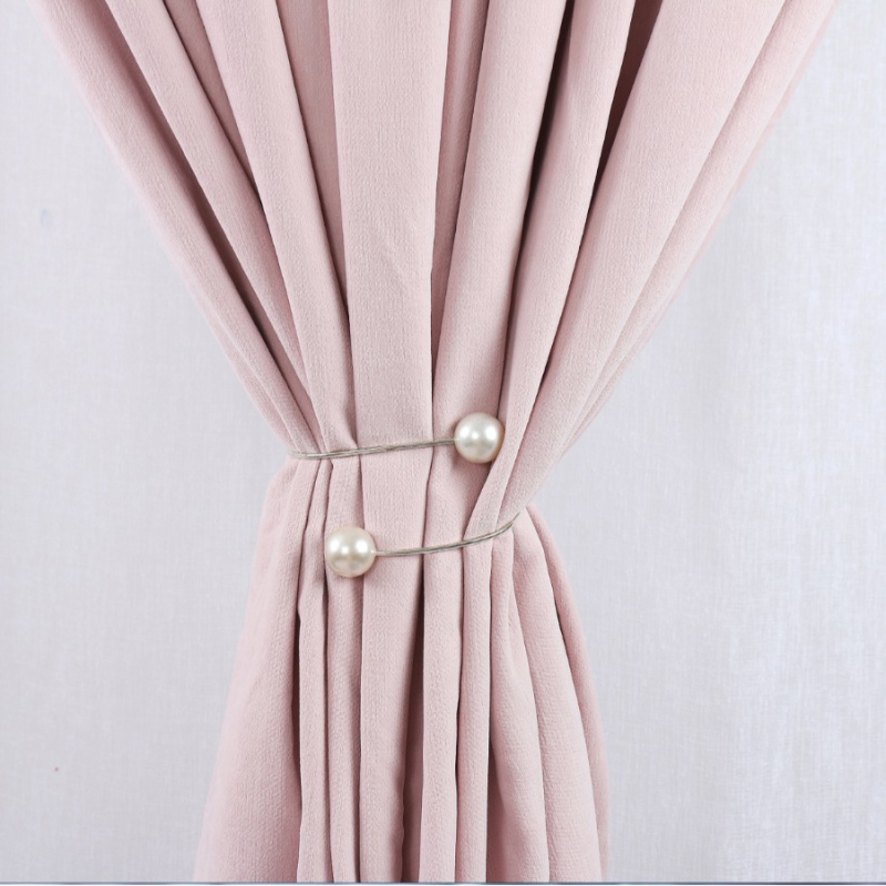 Метална лента за пердета, персонализираема, модерен минималистичен стил, метална катарама