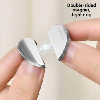 Japonų stiliaus užuolaidų magnetinis laikiklis, geležies ir magneto, šiuolaikinis minimalistinis dizainas, nėra pritaikomas