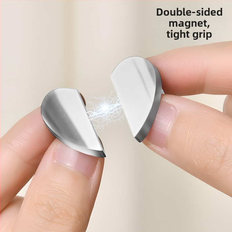 Japāņu stilā aizkaru magnētiskais turētājs, dzelzs + magnets, mūsdienīgs minimālistisks dizains, nav pielāgojams