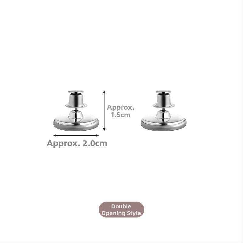 Japonų stiliaus užuolaidų magnetinis laikiklis, geležies ir magneto, šiuolaikinis minimalistinis dizainas, nėra pritaikomas