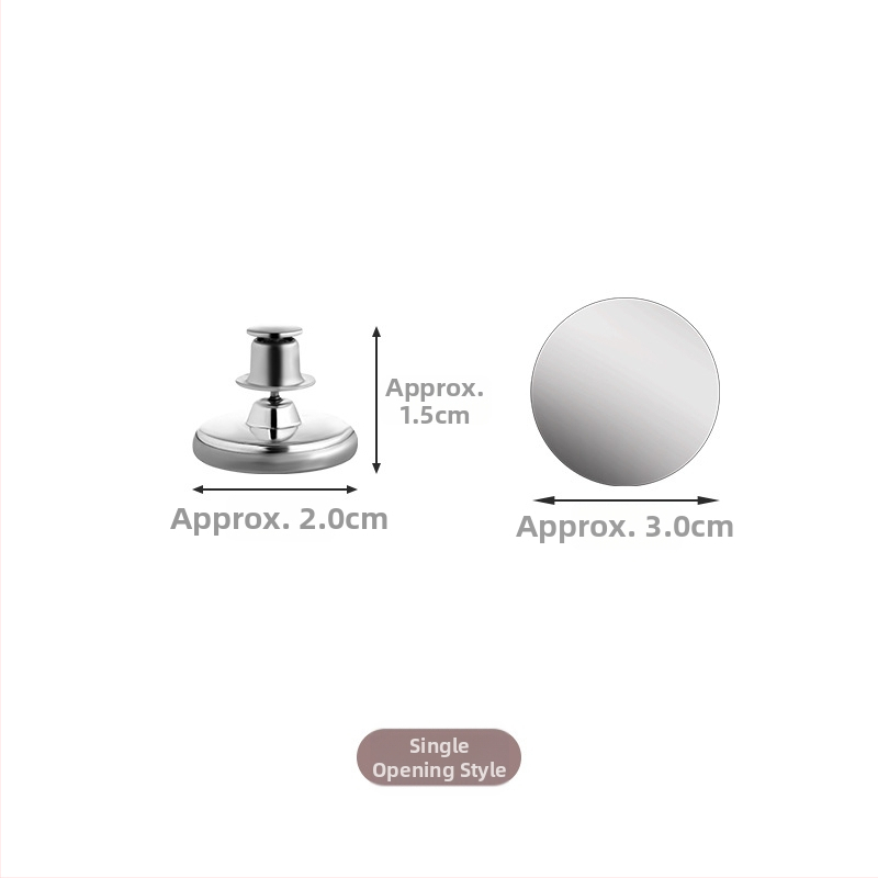 Japonų stiliaus užuolaidų magnetinis laikiklis, geležies ir magneto, šiuolaikinis minimalistinis dizainas, nėra pritaikomas