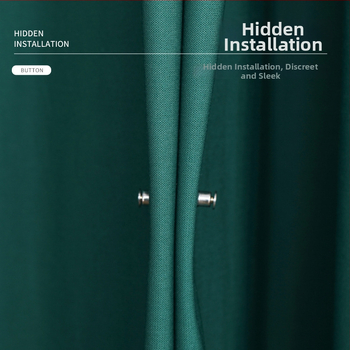 Užuolaidų spaustukas su stipriu magnetiniu prisitraukimu, iš aliuminio lydinio, nuimamas magnetinis uždarymas, užkerta šviesos pratekėjimą