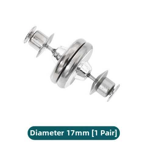 Užuolaidų spaustukas su stipriu magnetiniu prisitraukimu, iš aliuminio lydinio, nuimamas magnetinis uždarymas, užkerta šviesos pratekėjimą