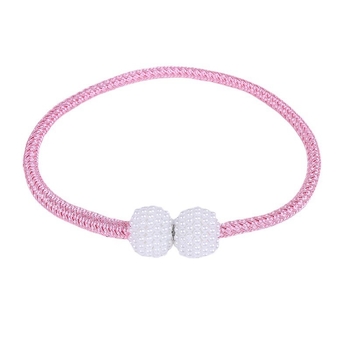 Legături magnetice pentru perdea cu perle, țesut, stil modern minimalist, fără găuri