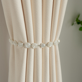 Curele pentru perdele – Poliester, Stil modern minimalist, Pentru living și dormitor, Fără personalizare
