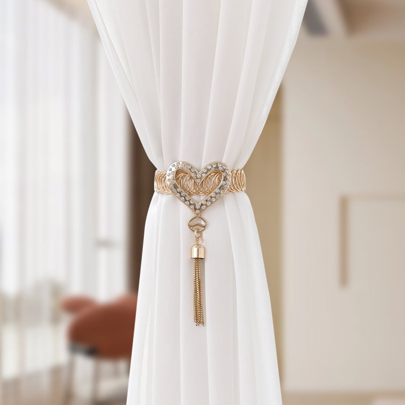 Curele pentru perdele – Poliester, Stil modern minimalist, Pentru living și dormitor, Fără personalizare