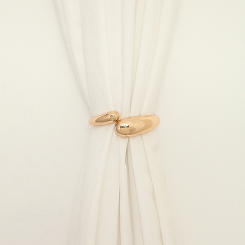 Clipuri pentru perdele din metal, stil modern minimalist, personalizabil, brand Fan Yutong