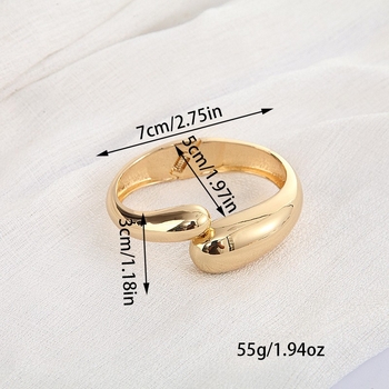 Clipuri pentru perdele din metal, stil modern minimalist, personalizabil, brand Fan Yutong