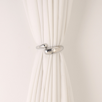 Clipuri pentru perdele din metal, stil modern minimalist, personalizabil, brand Fan Yutong