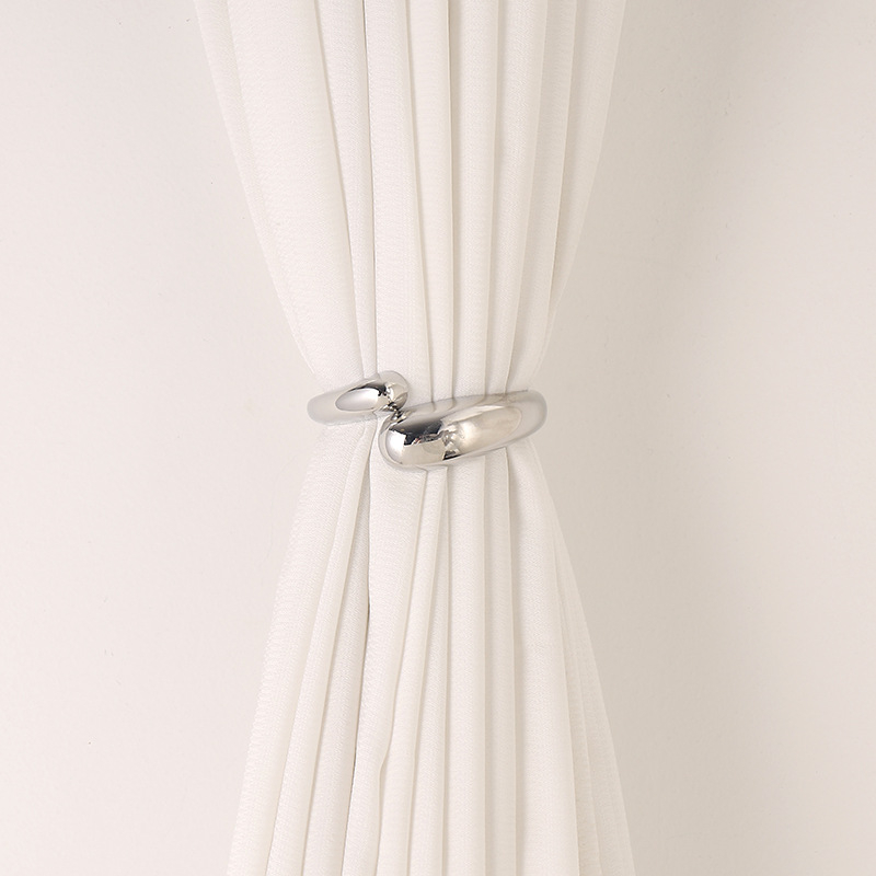 Clipuri pentru perdele din metal, stil modern minimalist, personalizabil, brand Fan Yutong
