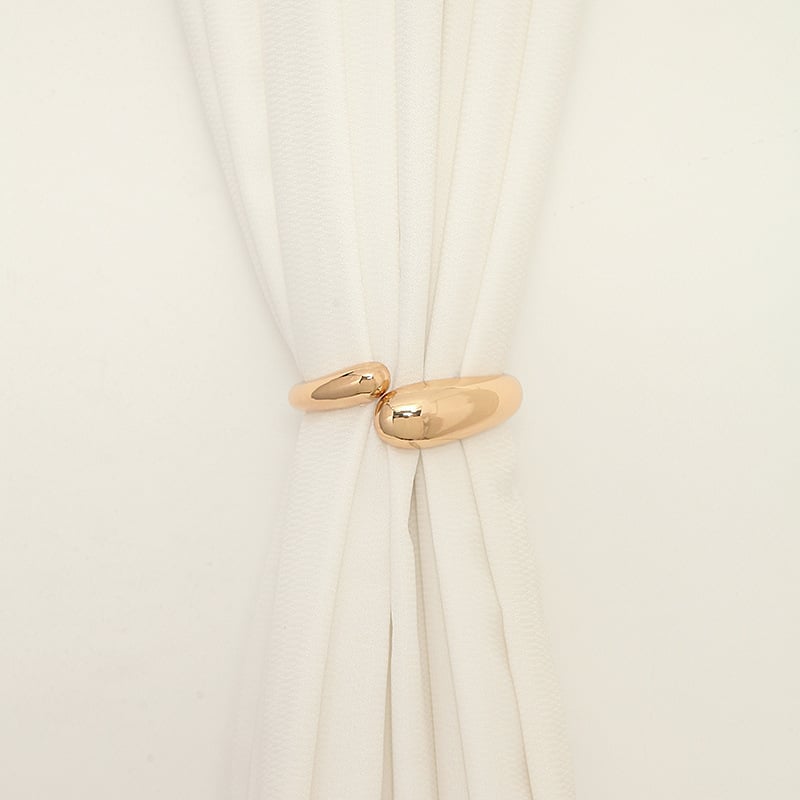 Clipuri pentru perdele din metal, stil modern minimalist, personalizabil, brand Fan Yutong