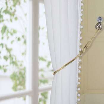 Legături pentru perdele, design modern minimalist, fibră de poliester; categorie: legături pentru perdele; personalizare: Nu; marcă privată autorizată: Nu; stil: simplitate modernă