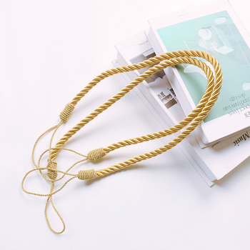 Legături pentru perdele, design modern minimalist, fibră de poliester; categorie: legături pentru perdele; personalizare: Nu; marcă privată autorizată: Nu; stil: simplitate modernă