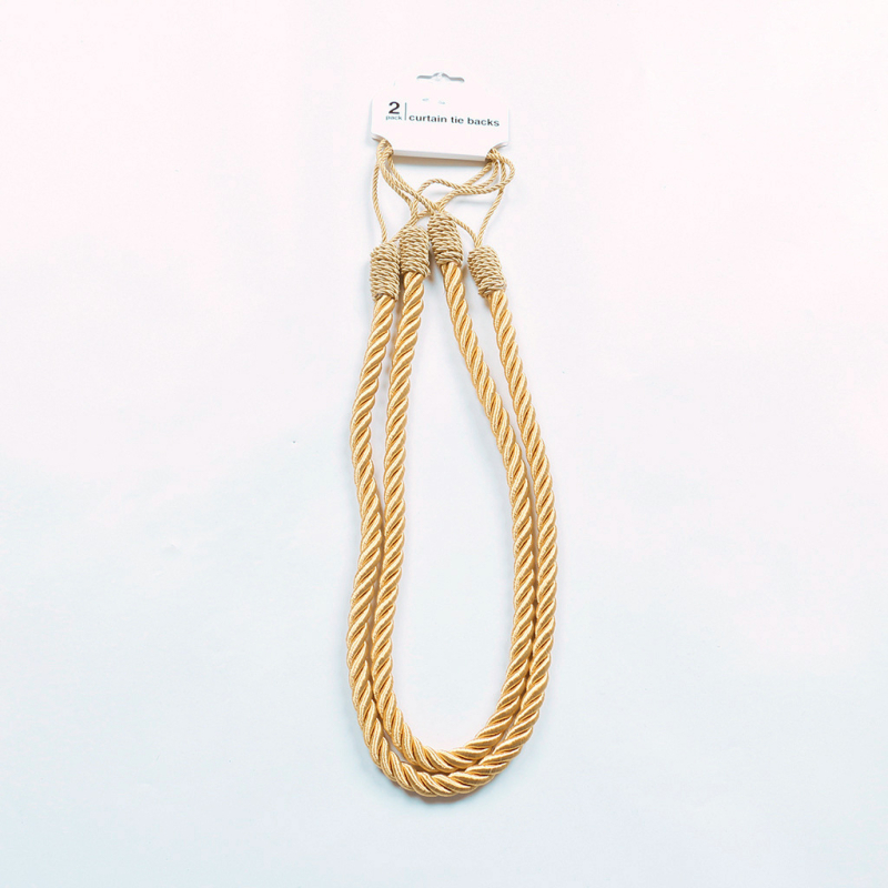 Legături pentru perdele, design modern minimalist, fibră de poliester; categorie: legături pentru perdele; personalizare: Nu; marcă privată autorizată: Nu; stil: simplitate modernă