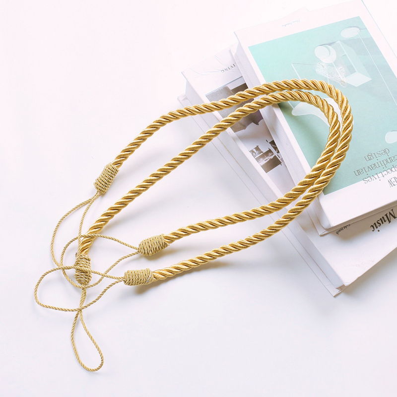 Legături pentru perdele, design modern minimalist, fibră de poliester; categorie: legături pentru perdele; personalizare: Nu; marcă privată autorizată: Nu; stil: simplitate modernă