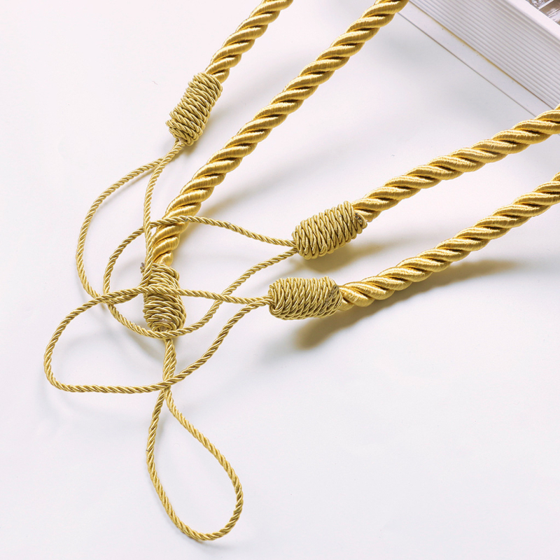 Legături pentru perdele, design modern minimalist, fibră de poliester; categorie: legături pentru perdele; personalizare: Nu; marcă privată autorizată: Nu; stil: simplitate modernă