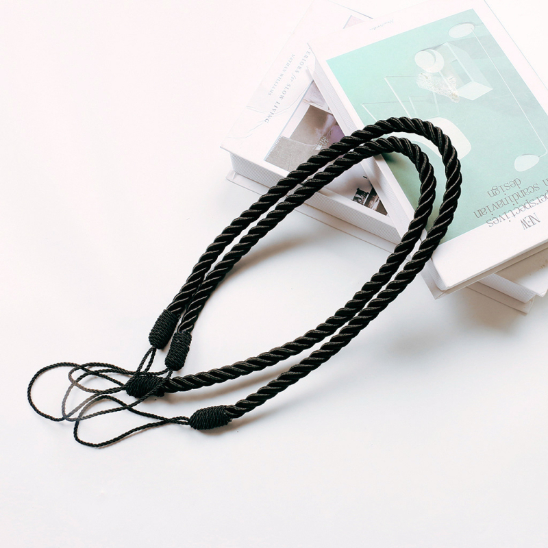 Legături pentru perdele, design modern minimalist, fibră de poliester; categorie: legături pentru perdele; personalizare: Nu; marcă privată autorizată: Nu; stil: simplitate modernă