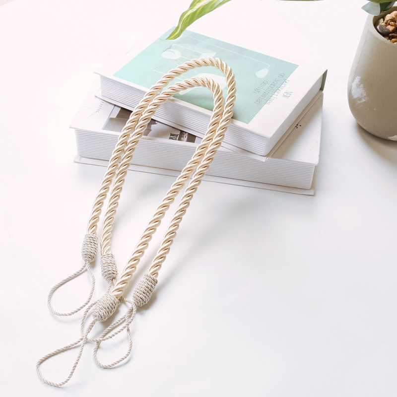 Legături pentru perdele, design modern minimalist, fibră de poliester; categorie: legături pentru perdele; personalizare: Nu; marcă privată autorizată: Nu; stil: simplitate modernă