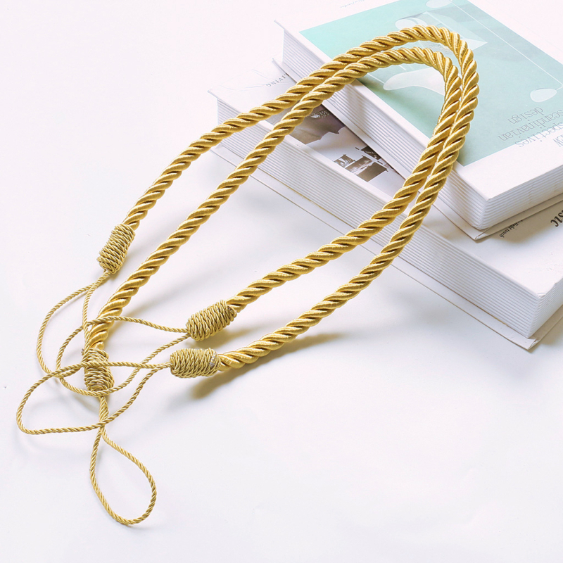 Legături pentru perdele, design modern minimalist, fibră de poliester; categorie: legături pentru perdele; personalizare: Nu; marcă privată autorizată: Nu; stil: simplitate modernă