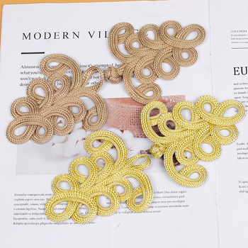 Dekoratyvinė sagtelė – auksinė viela, vintažo stilius, prekės ženklas Inheritance Accessories