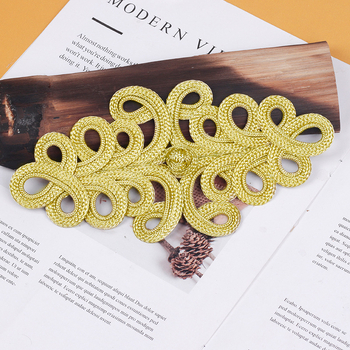 Dekoratyvinė sagtelė – auksinė viela, vintažo stilius, prekės ženklas Inheritance Accessories