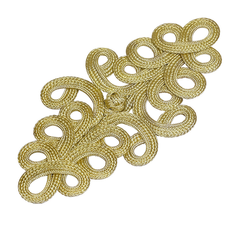 Dekoratyvinė sagtelė – auksinė viela, vintažo stilius, prekės ženklas Inheritance Accessories