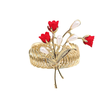 Clip metalic pentru perdea cu prindere automată prin arc – stil modern simplu, personalizabil, marcă privată autorizată