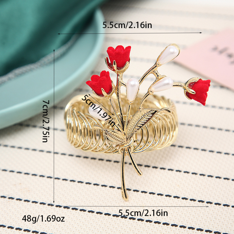 Clip metalic pentru perdea cu prindere automată prin arc – stil modern simplu, personalizabil, marcă privată autorizată