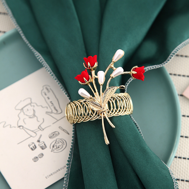 Clip metalic pentru perdea cu prindere automată prin arc – stil modern simplu, personalizabil, marcă privată autorizată