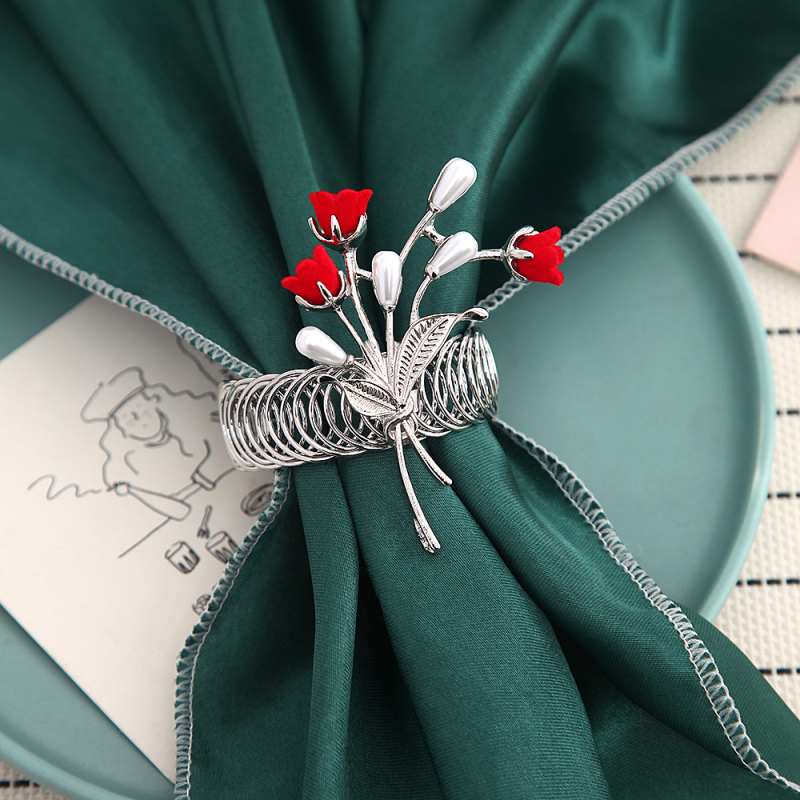 Clip metalic pentru perdea cu prindere automată prin arc – stil modern simplu, personalizabil, marcă privată autorizată