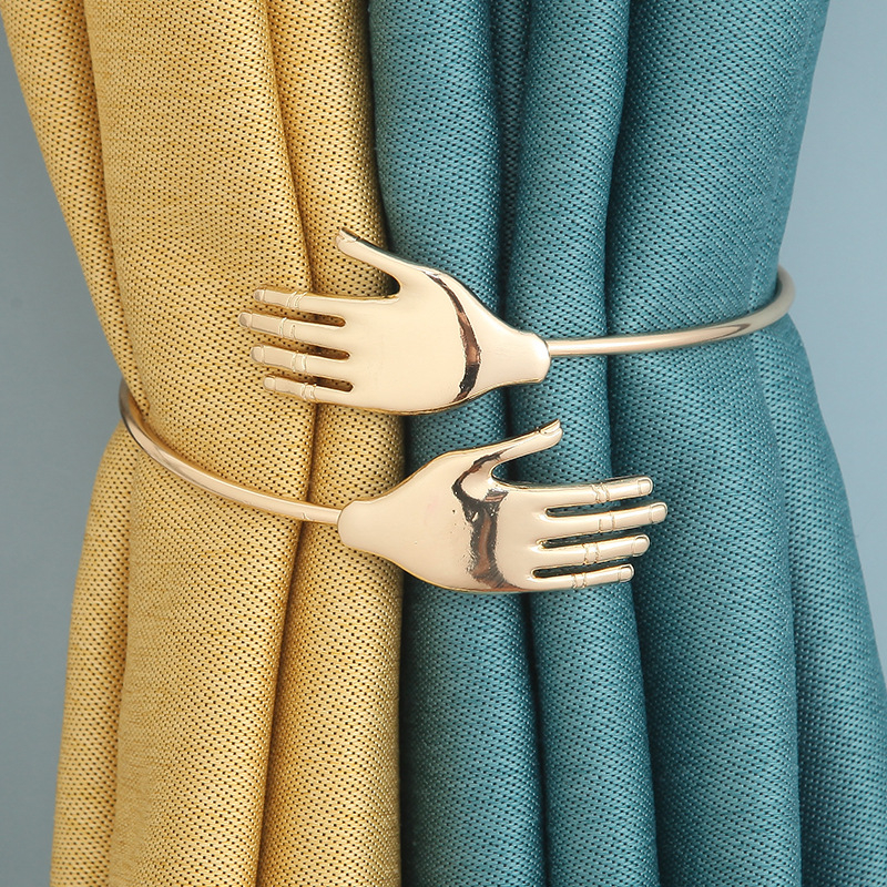 Curele pentru perdea Fan Yutong, cupru, stil light luxury, personalizabile