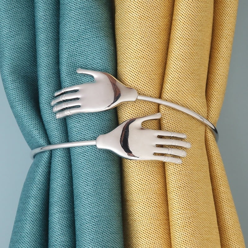 Curele pentru perdea Fan Yutong, cupru, stil light luxury, personalizabile