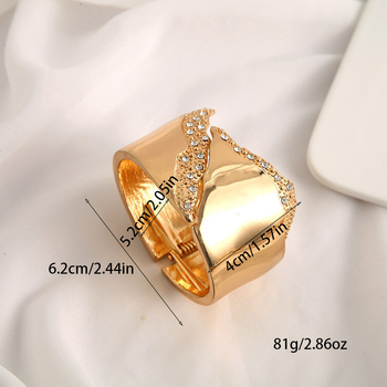 Fan Yutong șnururi metalice pentru perdele, stil lux ușor, ornamente cu diamante neregulate, personalizabile, marcă privată autorizată