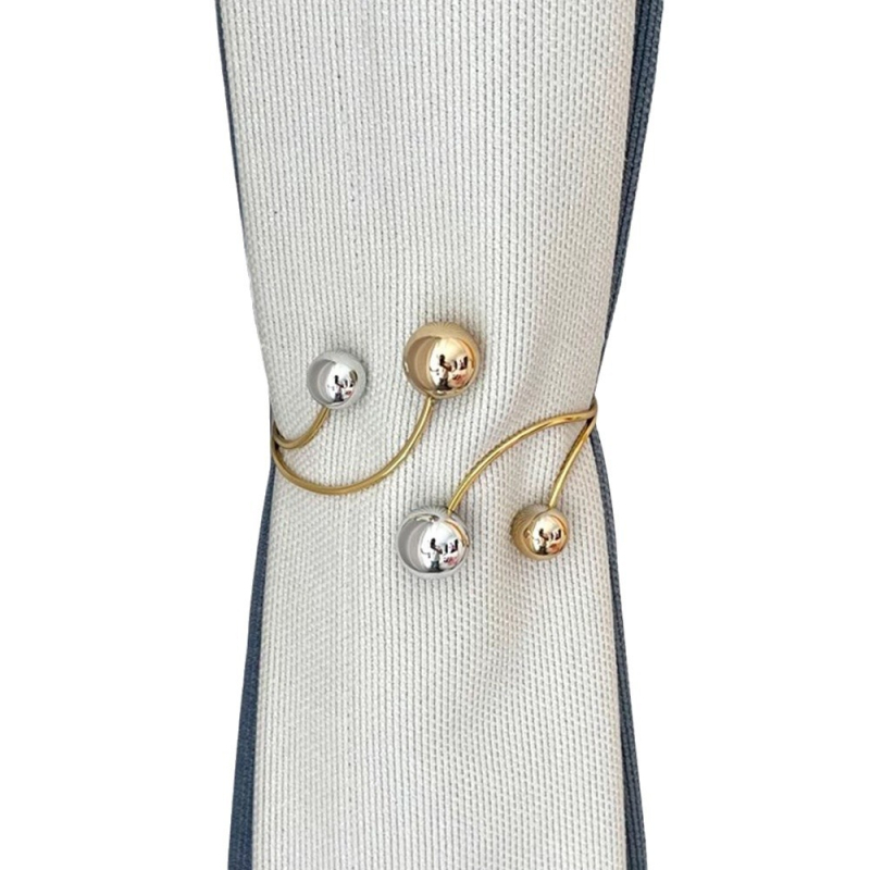 Fan yutong Suporturi metalice pentru perdele - stil modern, personalizabile, marcă privată autorizată