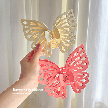 Пластмасова щипка за завеси с панделка, китайски стил, Lemon book, код H287