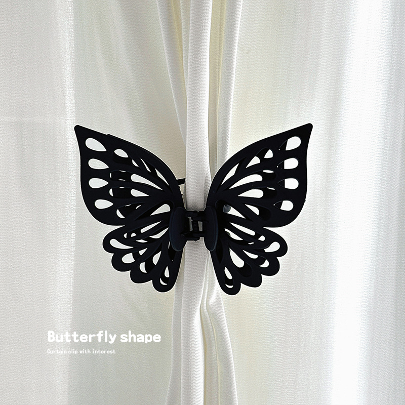 Пластмасова щипка за завеси с панделка, китайски стил, Lemon book, код H287