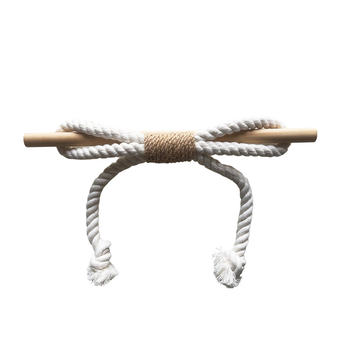 Nine Elephants legături din sfoară de bumbac pentru perdele, stil Nordic