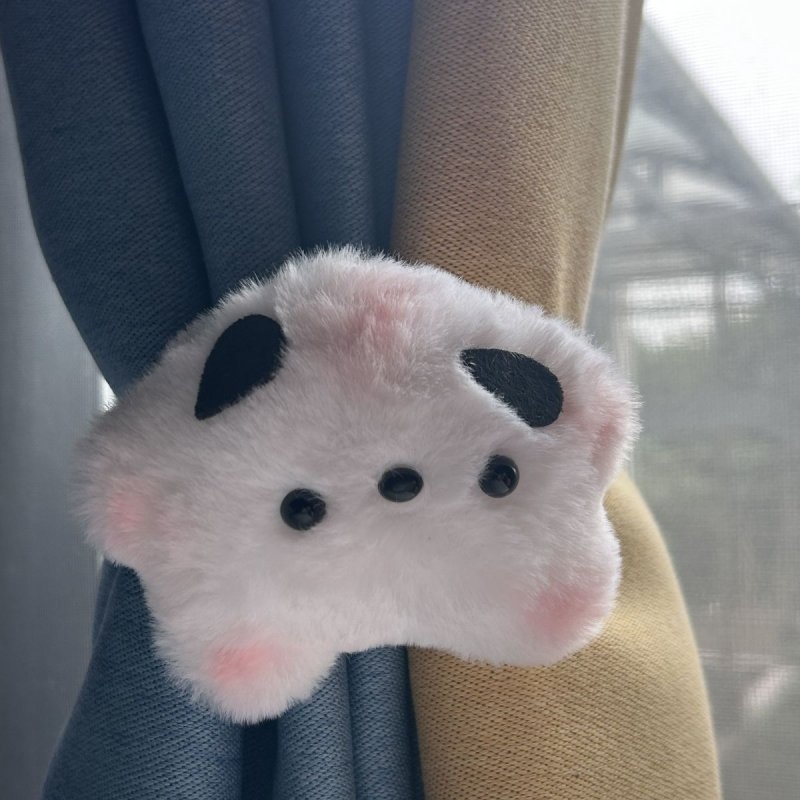 Legături pentru perdea – design modern minimalist, motive cu nori și animale, material fibră chimică, fără personalizare