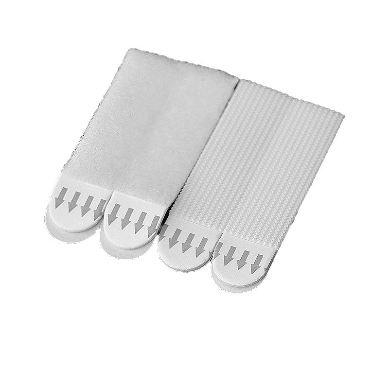 Užuolaidų siuvimo fiksatoriai su Velcro juostelėmis, laikikliai abiejuose galuose — Prekė Neck strength; Medžiaga: Audinys; Kategorija: užuolaidų sagtis; Stilius: modernus paprastumas