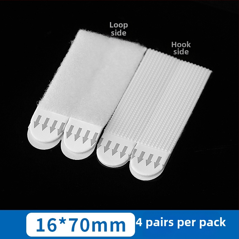 Užuolaidų siuvimo fiksatoriai su Velcro juostelėmis, laikikliai abiejuose galuose — Prekė Neck strength; Medžiaga: Audinys; Kategorija: užuolaidų sagtis; Stilius: modernus paprastumas