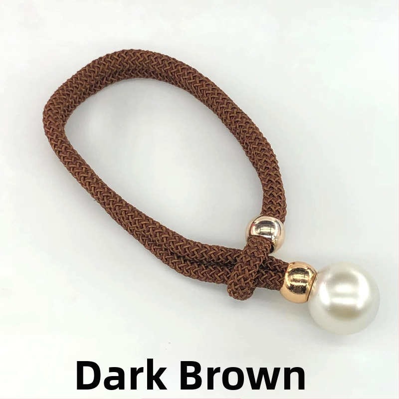 Audinių užuolaidų raišteliai su perlų akcentais, reguliuojami surišimo dirželiai, lengvas prabangos stilius