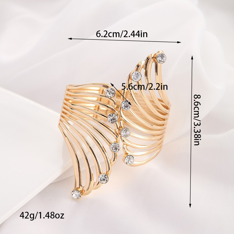 Curele pentru perdele – Metal, Stil modern simplu, Personalizabile (Brand: Green seedlings)