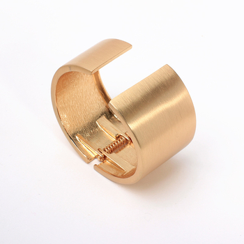 Reținători pentru perdele - metal, design asimetric cu deschidere centrală, stil modern minimalist, marcă Fan Yutong, personalizabil