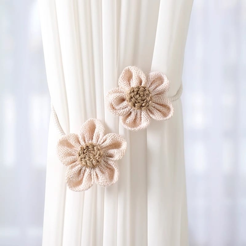 Bandă pentru perdea, din bumbac și in, stil japonez-coreean, pentru sufragerie și dormitor, 0,04 kg, fără personalizare